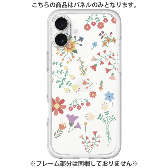 Premium Panel［ Cute Floral Pattern ］
