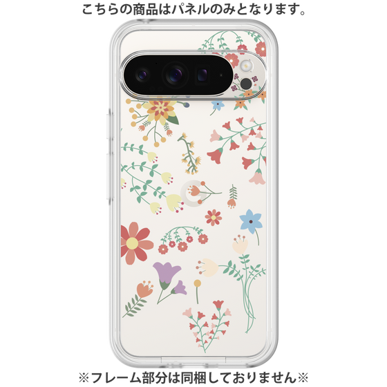 Premium Panel［ Cute Floral Pattern ］