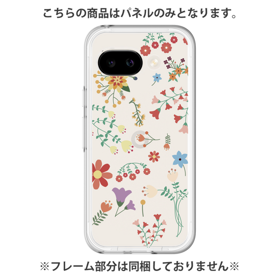 Premium Panel［ Cute Floral Pattern ］