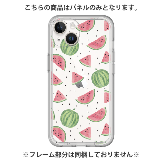 Premium Panel［ Crayon Watermelon ］