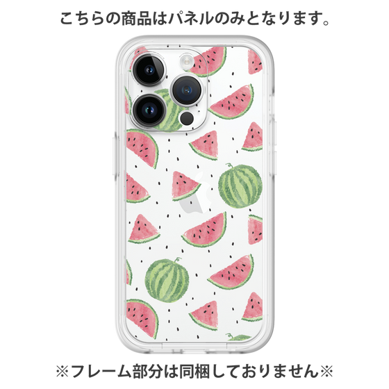 Premium Panel［ Crayon Watermelon ］