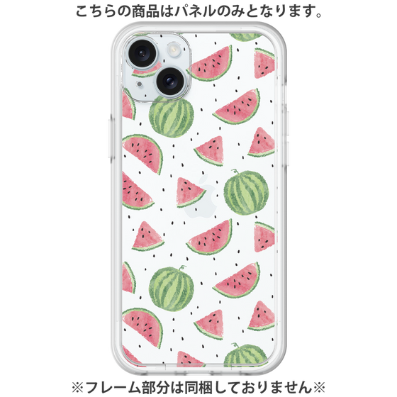 Premium Panel［ Crayon Watermelon ］