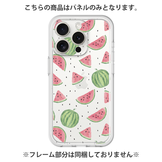 Premium Panel［ Crayon Watermelon ］