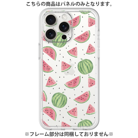 Premium Panel［ Crayon Watermelon ］