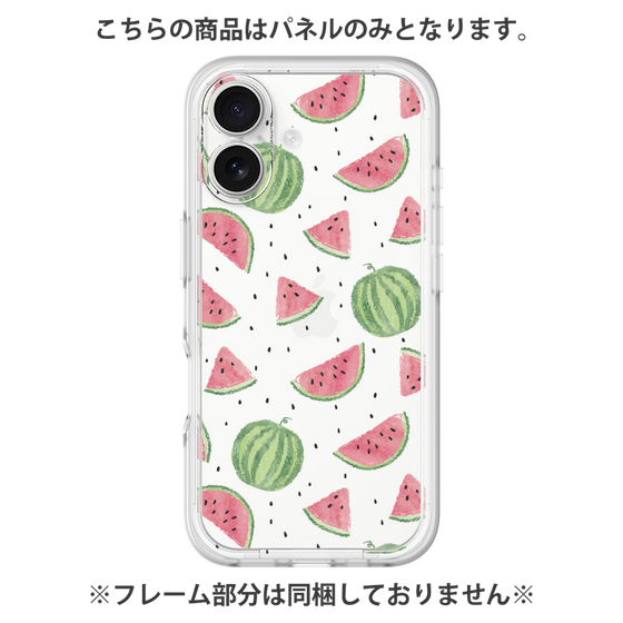 Premium Panel［ Crayon Watermelon ］