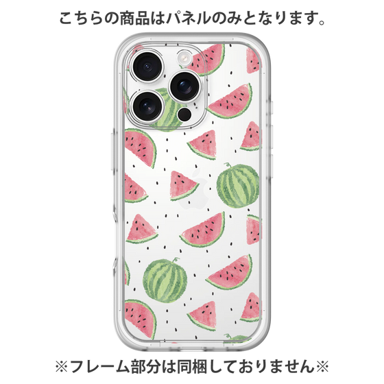 Premium Panel［ Crayon Watermelon ］