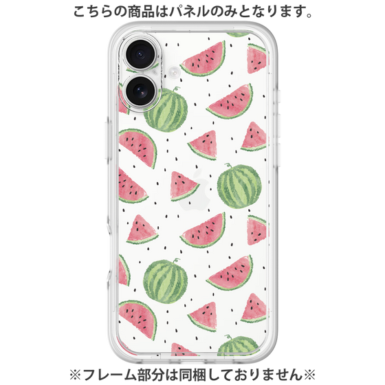 Premium Panel［ Crayon Watermelon ］