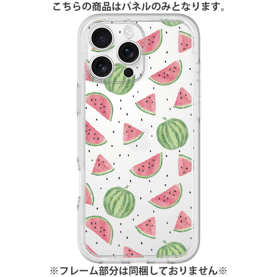 Premium Panel［ Crayon Watermelon ］