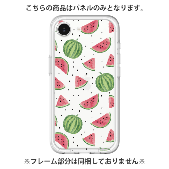 Premium Panel［ Crayon Watermelon ］