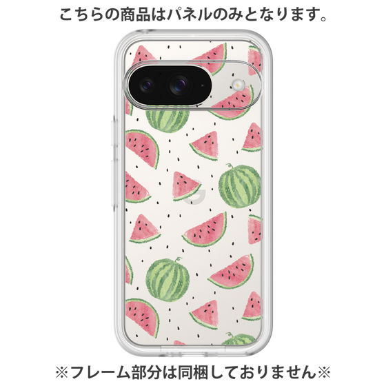 Premium Panel［ Crayon Watermelon ］