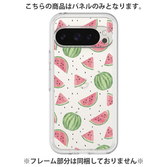 Premium Panel［ Crayon Watermelon ］