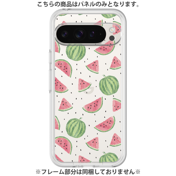 Premium Panel［ Crayon Watermelon ］