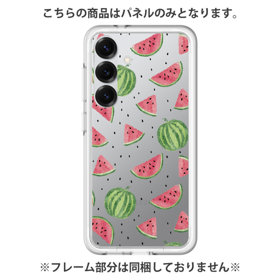 Premium Panel［ Crayon Watermelon ］