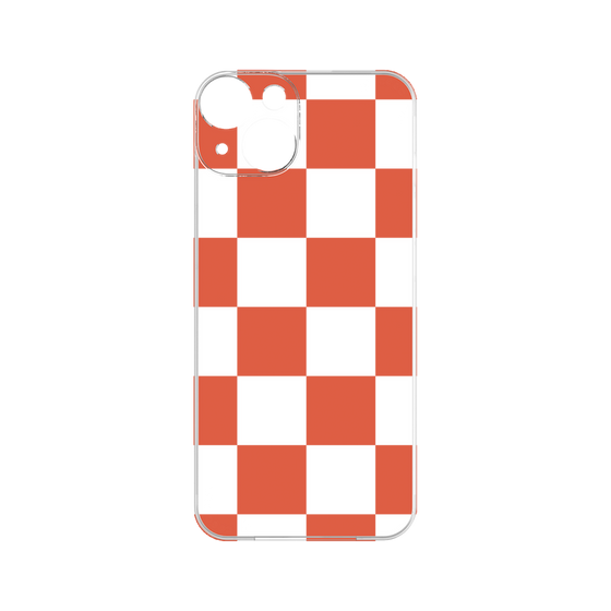Premium Panel［ Ichimatsu Pattern - Red ］