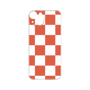 Premium Panel［ Ichimatsu Pattern - Red ］