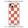 Premium Panel［ Ichimatsu Pattern - Red ］