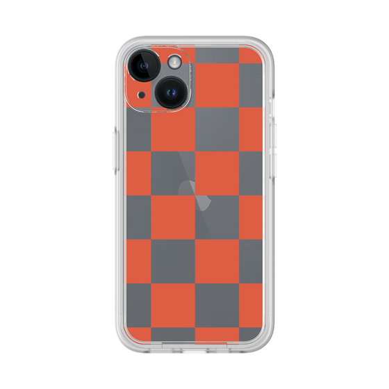 Premium Panel［ Ichimatsu Pattern - Red ］