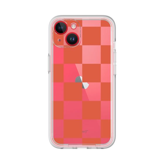 Premium Panel［ Ichimatsu Pattern - Red ］