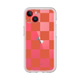 Premium Panel［ Ichimatsu Pattern - Red ］