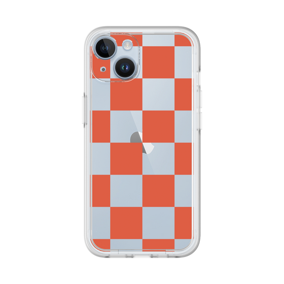 Premium Panel［ Ichimatsu Pattern - Red ］