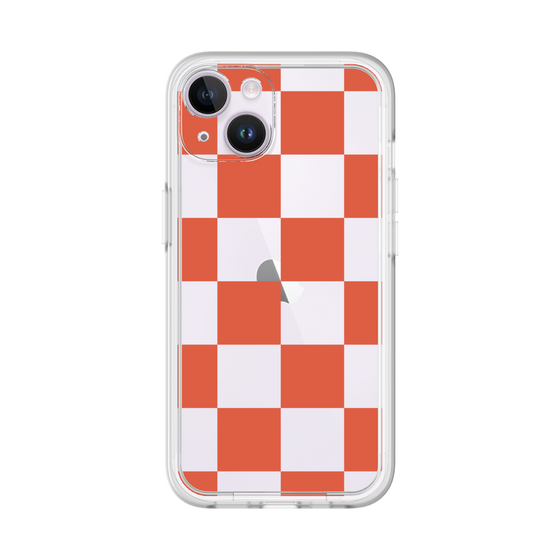 Premium Panel［ Ichimatsu Pattern - Red ］