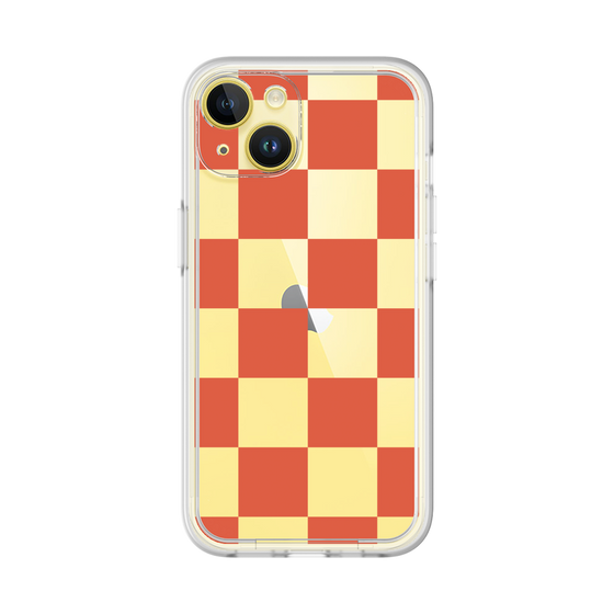 Premium Panel［ Ichimatsu Pattern - Red ］