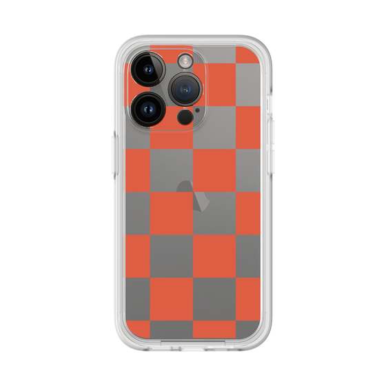 Premium Panel［ Ichimatsu Pattern - Red ］