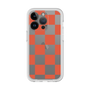 Premium Panel［ Ichimatsu Pattern - Red ］