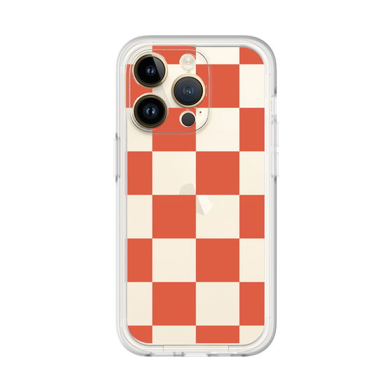 Premium Panel［ Ichimatsu Pattern - Red ］