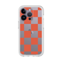Premium Panel［ Ichimatsu Pattern - Red ］