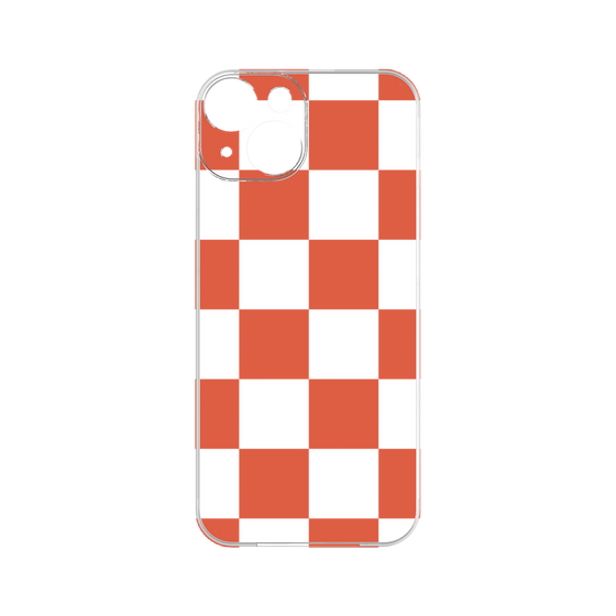 Premium Panel［ Ichimatsu Pattern - Red ］