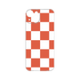 Premium Panel［ Ichimatsu Pattern - Red ］