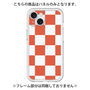 Premium Panel［ Ichimatsu Pattern - Red ］