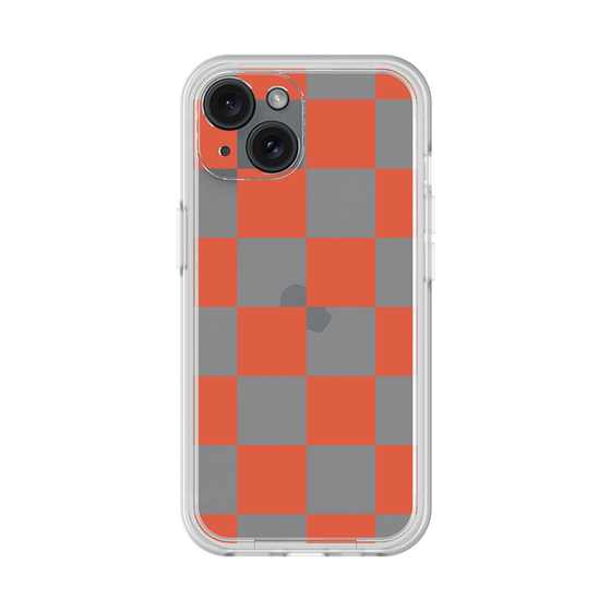 Premium Panel［ Ichimatsu Pattern - Red ］