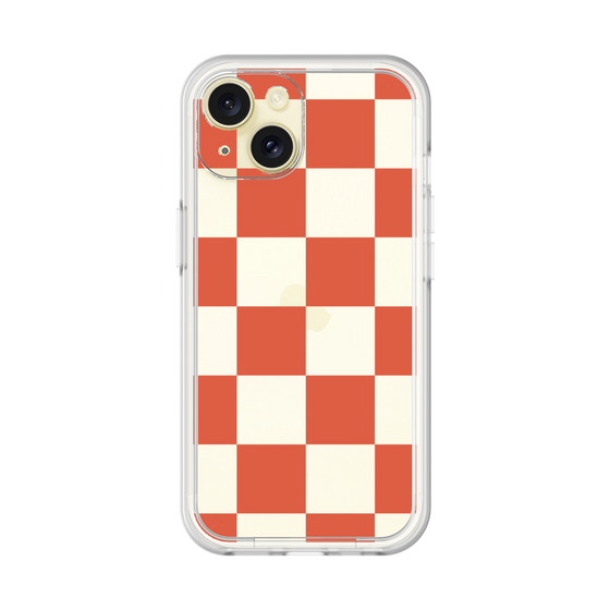 Premium Panel［ Ichimatsu Pattern - Red ］