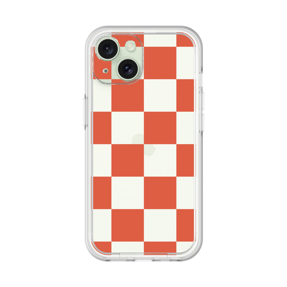 Premium Panel［ Ichimatsu Pattern - Red ］