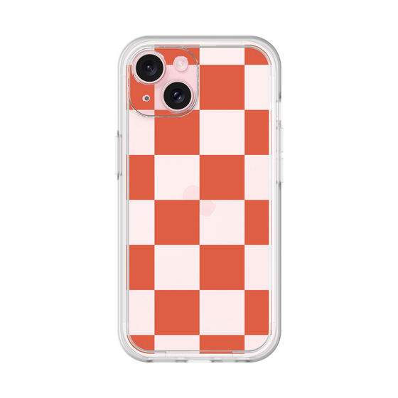 Premium Panel［ Ichimatsu Pattern - Red ］