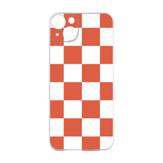 Premium Panel［ Ichimatsu Pattern - Red ］