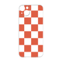 Premium Panel［ Ichimatsu Pattern - Red ］