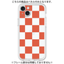 Premium Panel［ Ichimatsu Pattern - Red ］