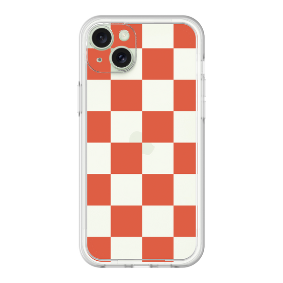 Premium Panel［ Ichimatsu Pattern - Red ］