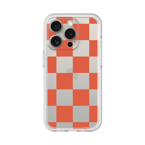 Premium Panel［ Ichimatsu Pattern - Red ］