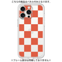 Premium Panel［ Ichimatsu Pattern - Red ］