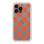 Premium Panel［ Ichimatsu Pattern - Red ］