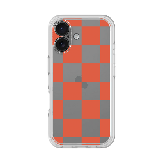 Premium Panel［ Ichimatsu Pattern - Red ］
