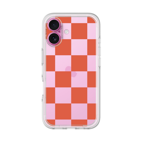 Premium Panel［ Ichimatsu Pattern - Red ］