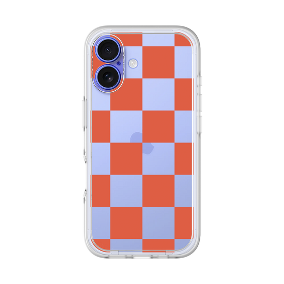 Premium Panel［ Ichimatsu Pattern - Red ］