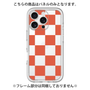 Premium Panel［ Ichimatsu Pattern - Red ］