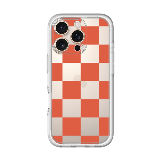 Premium Panel［ Ichimatsu Pattern - Red ］