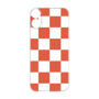 Premium Panel［ Ichimatsu Pattern - Red ］